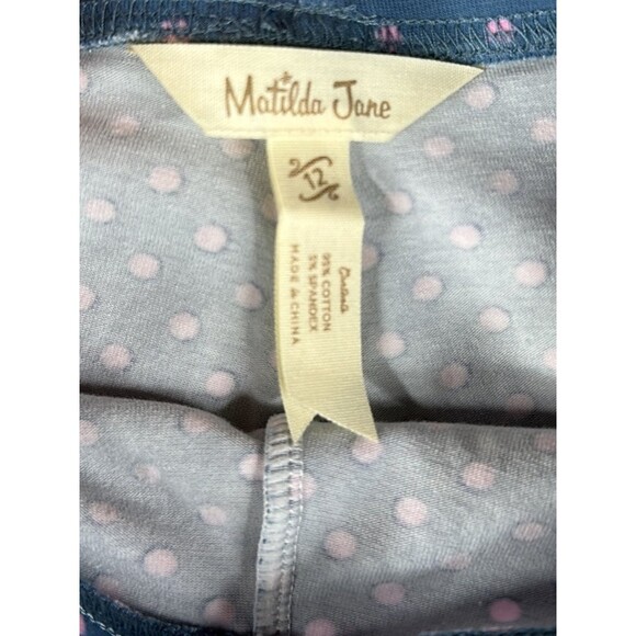 Matilda jane scrunch leg bottoms with buttons & polka dots sz 12 - Picture 5 of 6